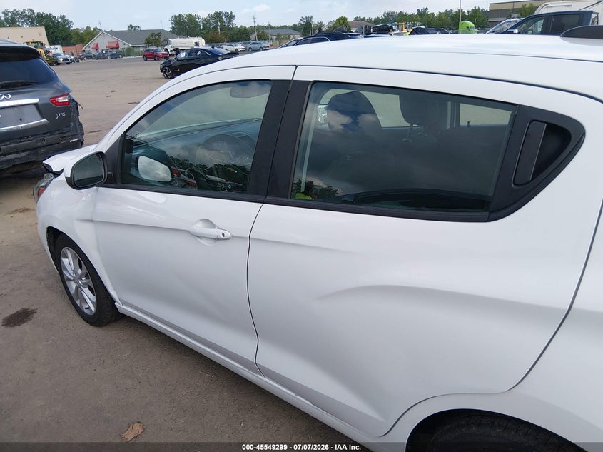 2020 Chevrolet Spark Fwd 1Lt Automatic VIN: KL8CD6SA3LC448464 Lot: 45549299