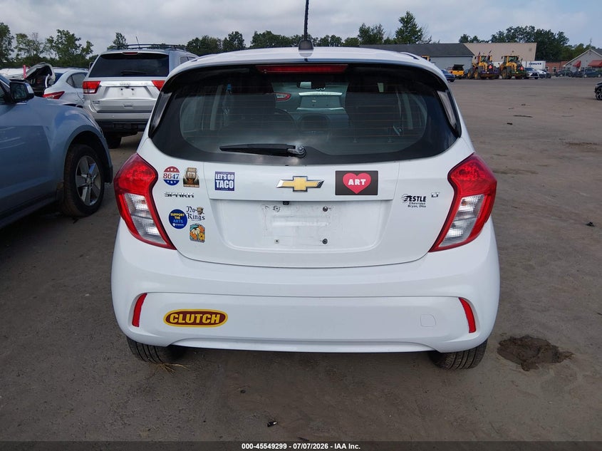 2020 Chevrolet Spark Fwd 1Lt Automatic VIN: KL8CD6SA3LC448464 Lot: 45549299