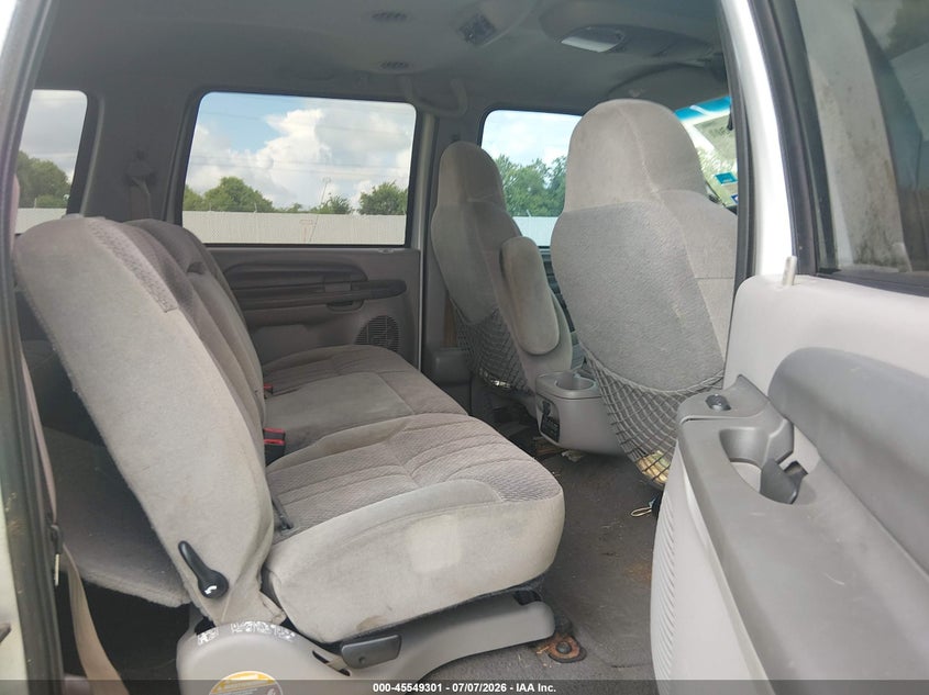 2000 Ford Excursion Xlt VIN: 1FMNU41S0YEC33453 Lot: 45549301