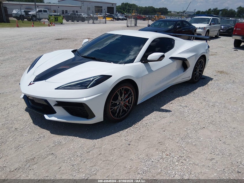2026 Chevrolet Corvette Stingray , 1Lt, Rwd VIN: 1G1YA2D47T5107393 Lot: 45549304