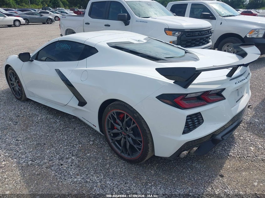 Vin: 1g1ya2d47t5107393, lot: 46047615, chevrolet corvette stingray , 1lt, rwd 20263