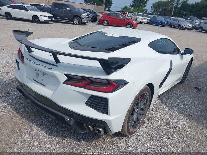 Vin: 1g1ya2d47t5107393, lot: 46047615, chevrolet corvette stingray , 1lt, rwd 20264