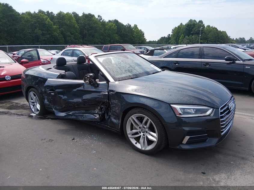 2019 AUDI A5 auction photo 1