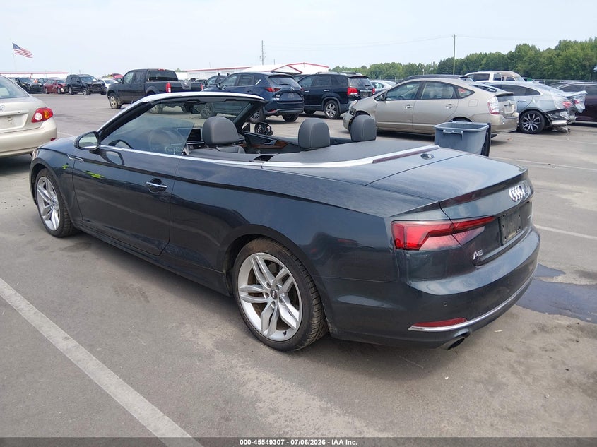 2019 AUDI A5 auction photo 3