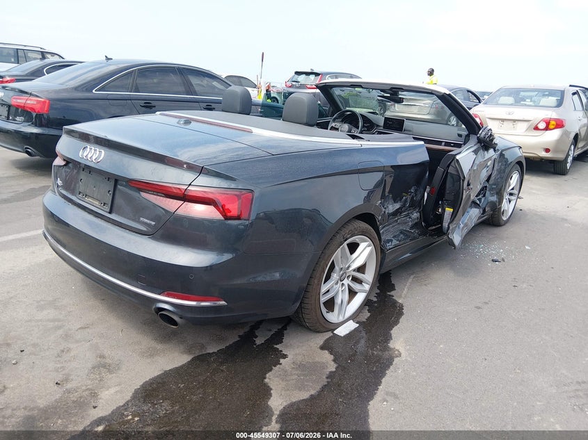 2019 AUDI A5 auction photo 4