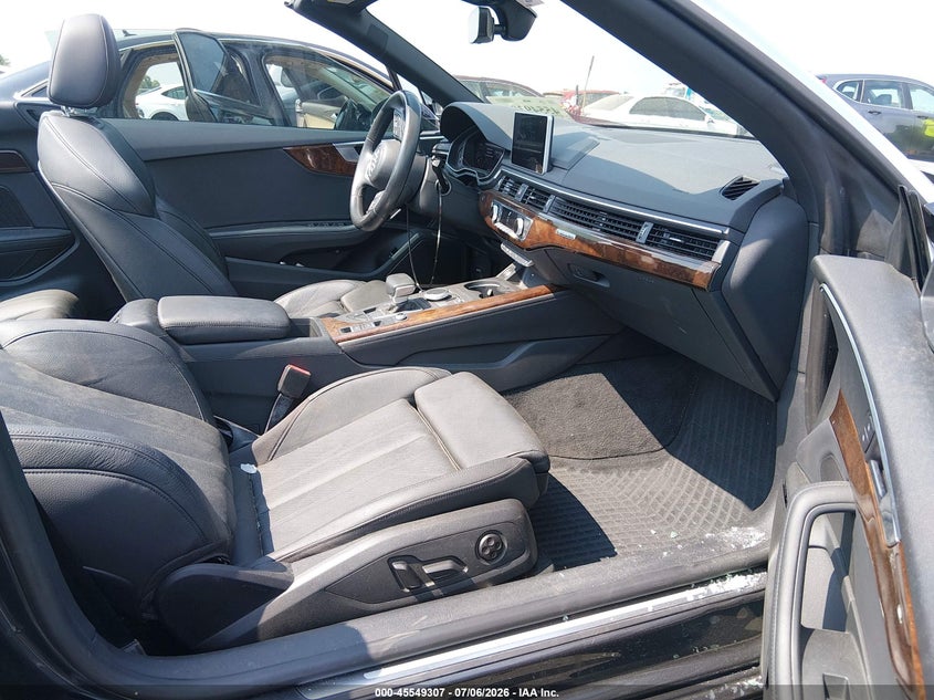 2019 AUDI A5 auction photo 5