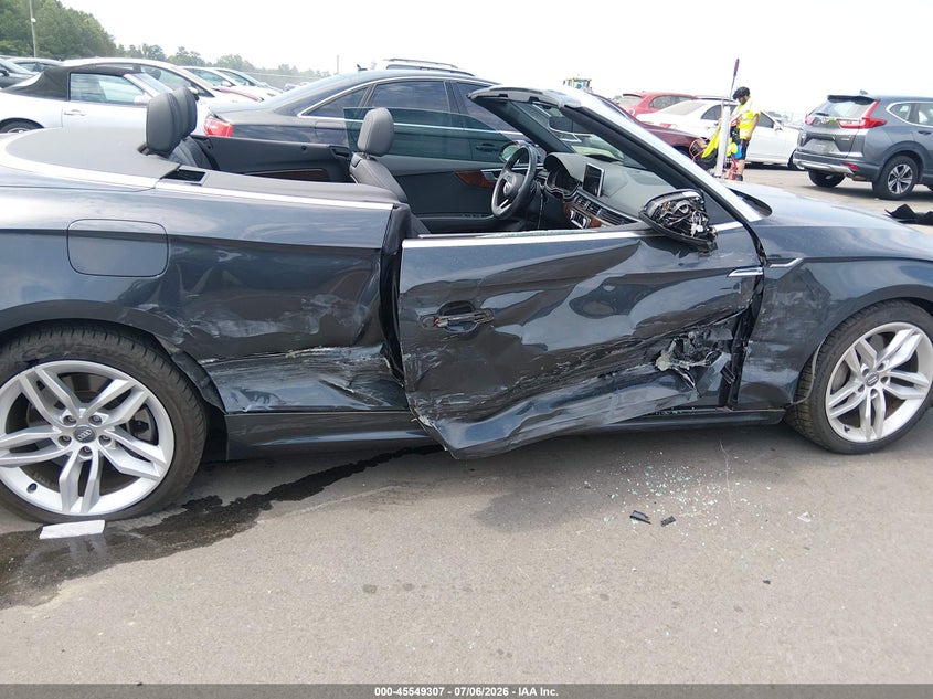 2019 AUDI A5 auction photo 6