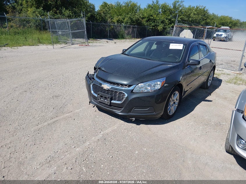 2014 Chevrolet Malibu, Right Front, IAAI, VIN 1G11C5SL8EF149608 — photo 2