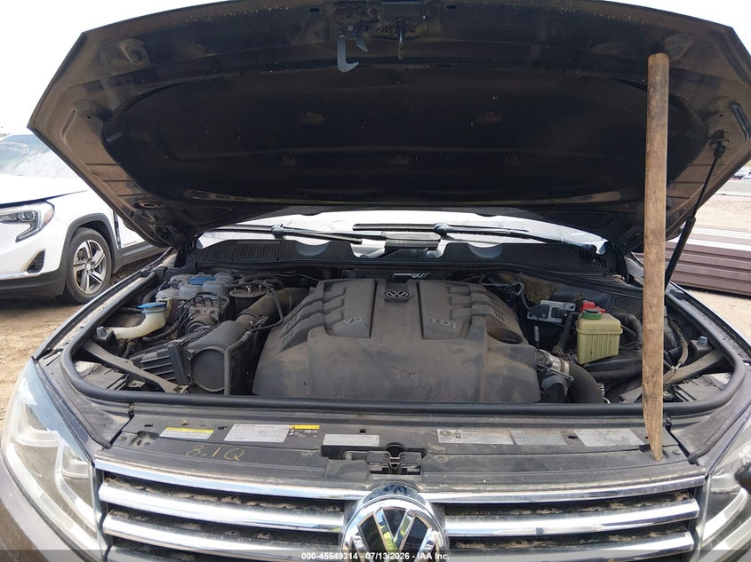 2015 Volkswagen Touareg Tdi Lux VIN: WVGEP9BP5FD007412 Lot: 45549314