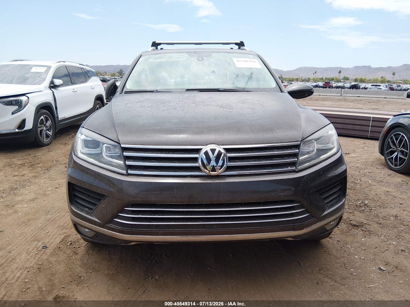 2015 Volkswagen Touareg Tdi Lux VIN: WVGEP9BP5FD007412 Lot: 45549314
