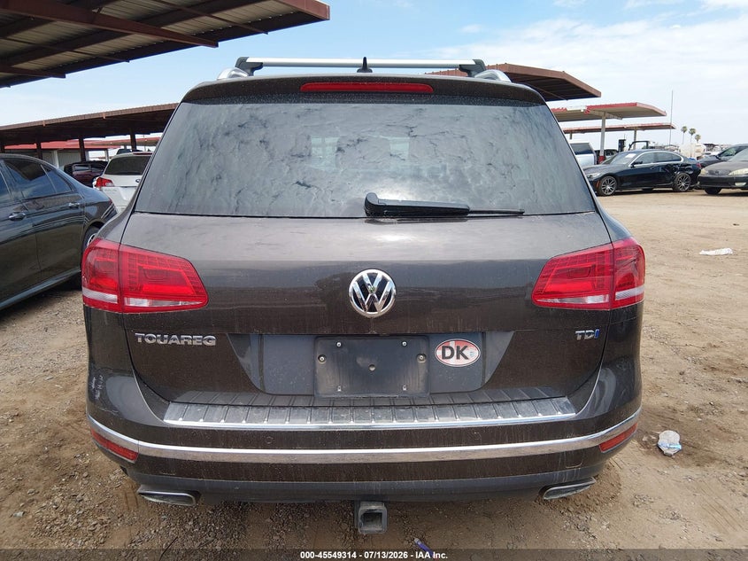 2015 Volkswagen Touareg Tdi Lux VIN: WVGEP9BP5FD007412 Lot: 45549314