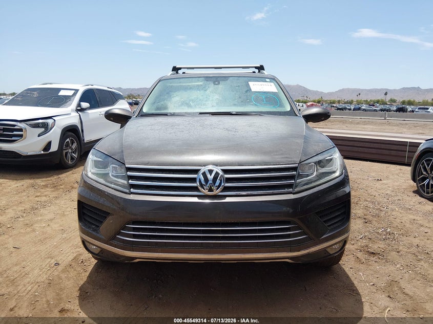 2015 Volkswagen Touareg Tdi Lux VIN: WVGEP9BP5FD007412 Lot: 45549314