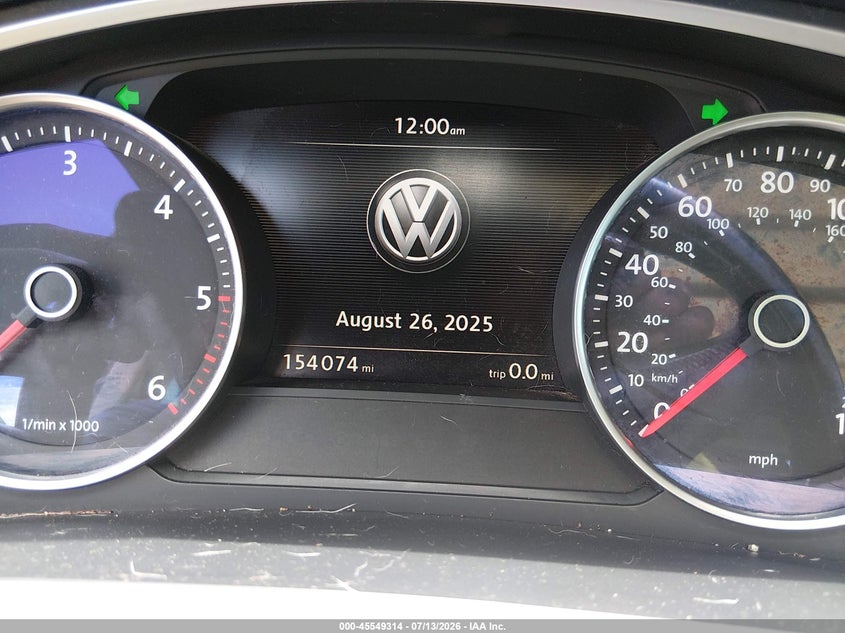 2015 Volkswagen Touareg Tdi Lux VIN: WVGEP9BP5FD007412 Lot: 45549314