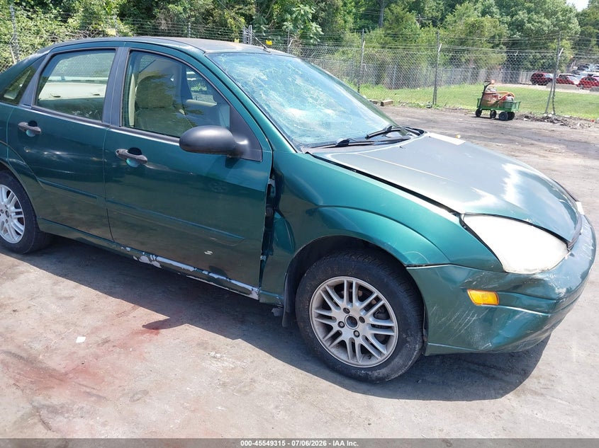 2000 Ford Focus Zts VIN: 1FAHP3835YW337051 Lot: 45549315