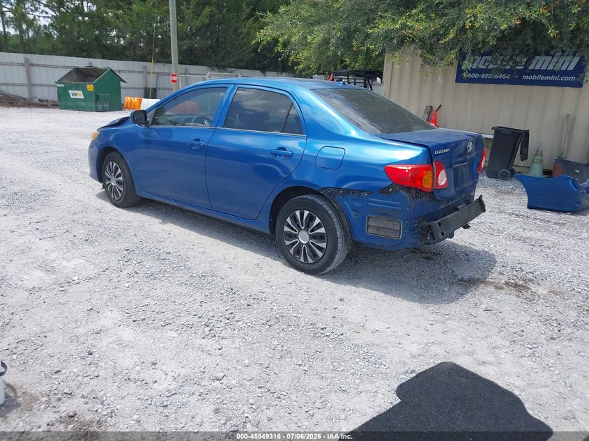 2009 TOYOTA COROLLA auction photo 3