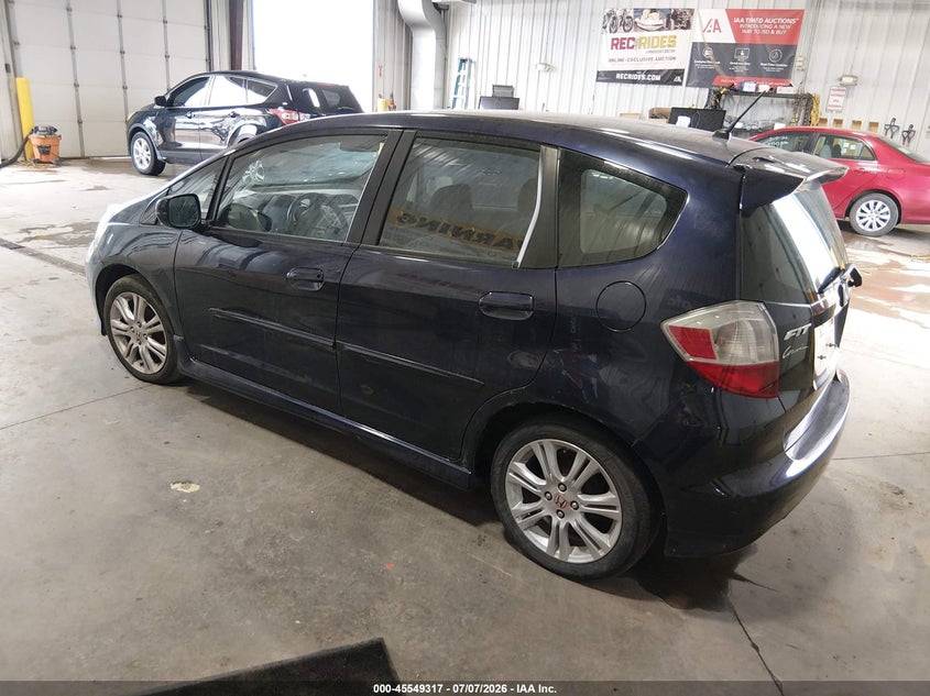 2009 HONDA FIT auction photo 3