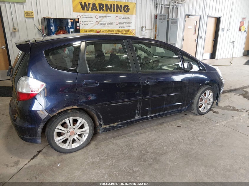 2009 HONDA FIT auction photo 4