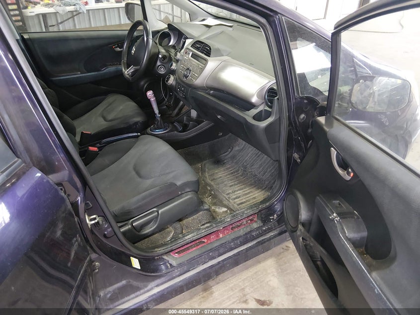2009 HONDA FIT auction photo 5