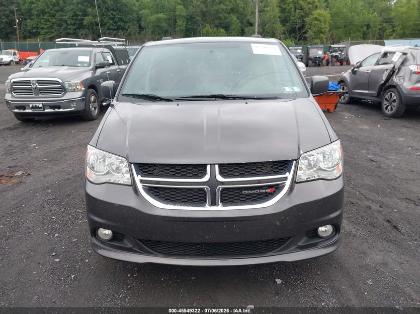 2017 Dodge Grand Caravan Sxt VIN: 2C4RDGCG6HR700247 Lot: 45549322