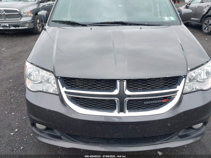 2017 Dodge Grand Caravan Sxt VIN: 2C4RDGCG6HR700247 Lot: 45549322