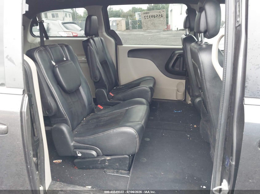 2017 Dodge Grand Caravan Sxt VIN: 2C4RDGCG6HR700247 Lot: 45549322