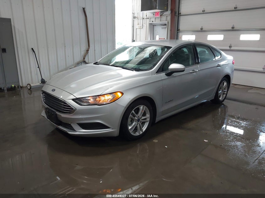 Vin: 3fa6p0uu3jr126198, lot: 46047638, ford fusion hybrid s 20182