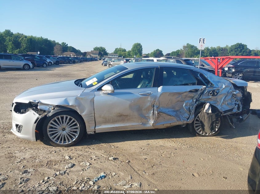 2017 Lincoln Mkz Hybrid Reserve VIN: 3LN6L5MU4HR631787 Lot: 45549344