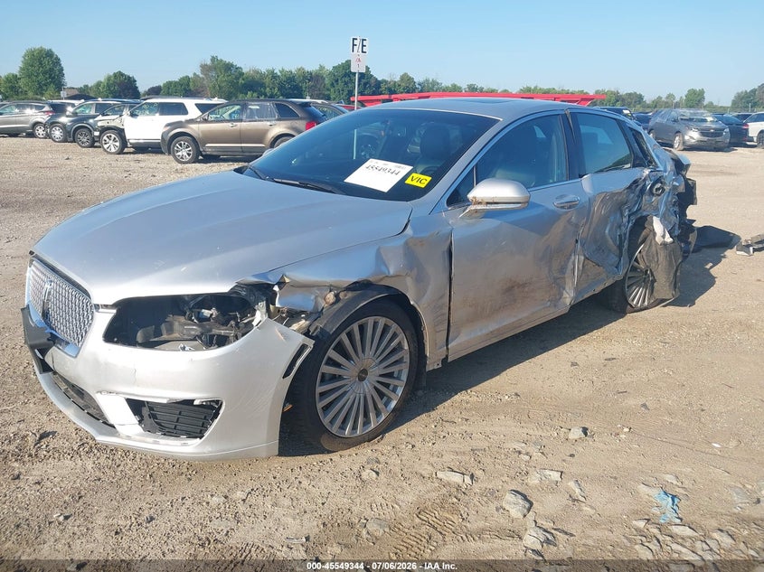 2017 Lincoln Mkz Hybrid Reserve 3LN6L5MU4HR631787 photo 1
