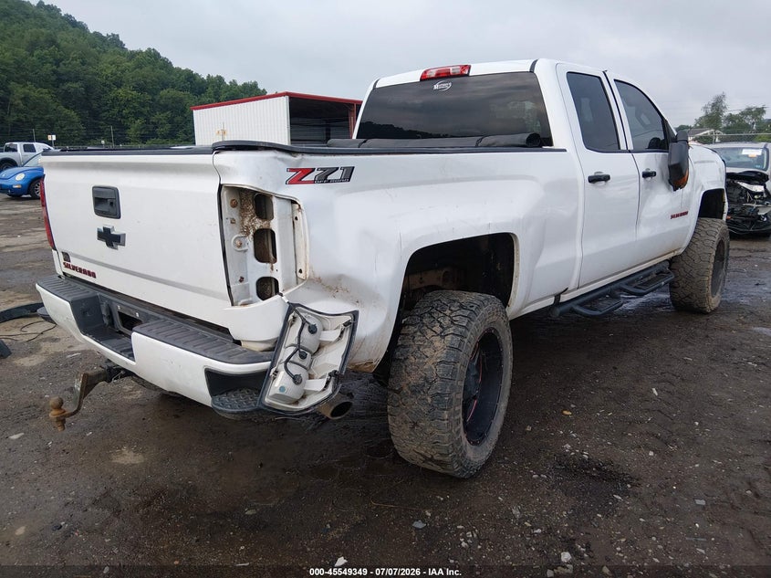 2018 CHEVROLET SILVERADO 1500 — zdjęcie 4