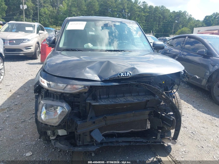 2021 Kia Soul Lx VIN: KNDJ23AU5M7792435 Lot: 45549355