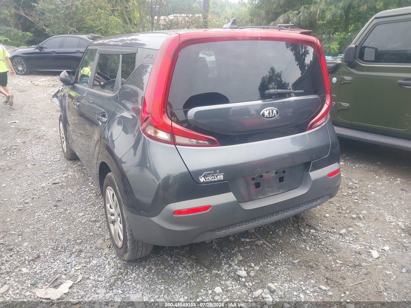 2021 KIA SOUL auction photo 3