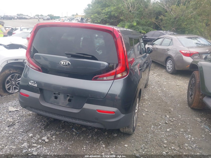 2021 KIA SOUL auction photo 4