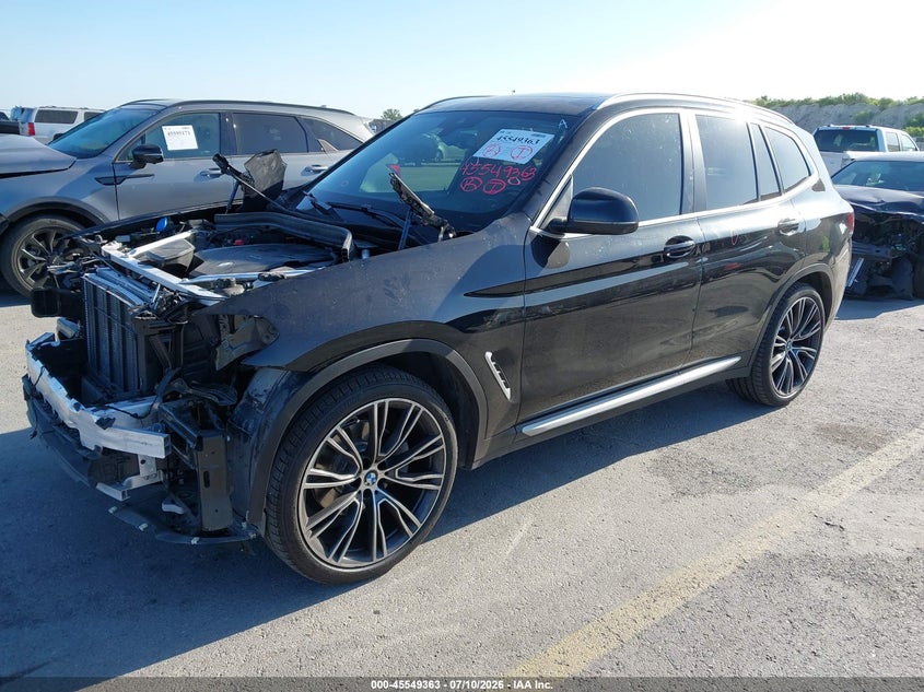 2024 BMW X3 auction photo 2