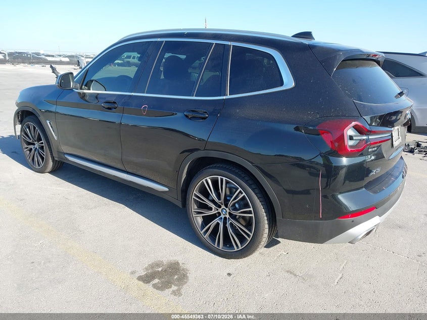 2024 BMW X3 auction photo 3