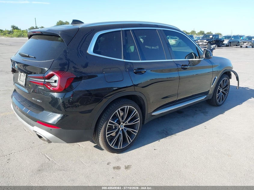 2024 BMW X3 auction photo 4