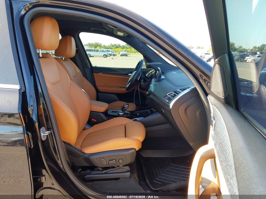2024 BMW X3 auction photo 5