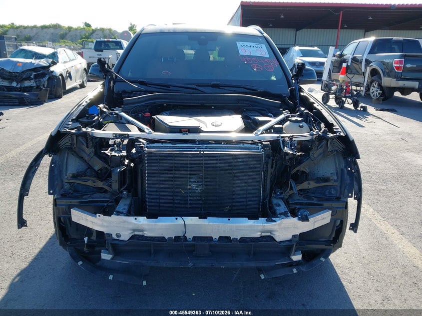 2024 BMW X3 auction photo 6