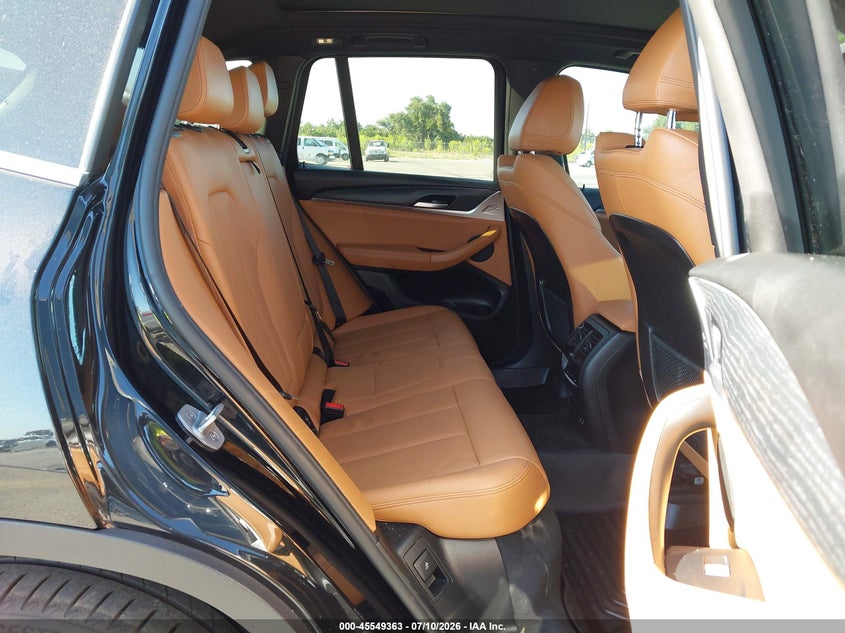 2024 BMW X3 auction photo 8