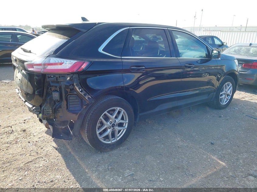 2024 FORD EDGE SPORT UTILITY VEHICLE 2.0L I-4 DI, DOHC, VVT, TURBO, 250HP