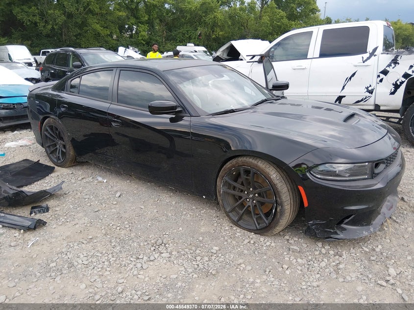 2023 Dodge Charger Scat Pack VIN: 2C3CDXGJ3PH700999 Lot: 45549370