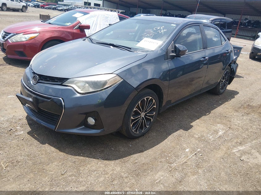 2016 Toyota Corolla S Plus 2T1BURHEXGC616631 photo 1