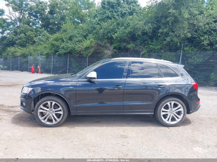 2014 Audi Sq5 3.0T Premium Plus VIN: WA1CGAFP8EA021824 Lot: 45549375