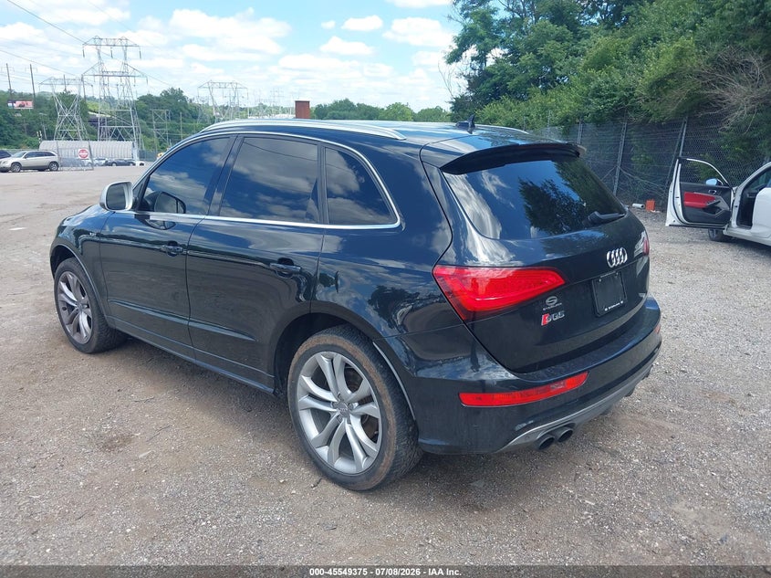 Vin: wa1cgafp8ea021824, lot: 46047686, audi sq5 3.0t premium plus 20143