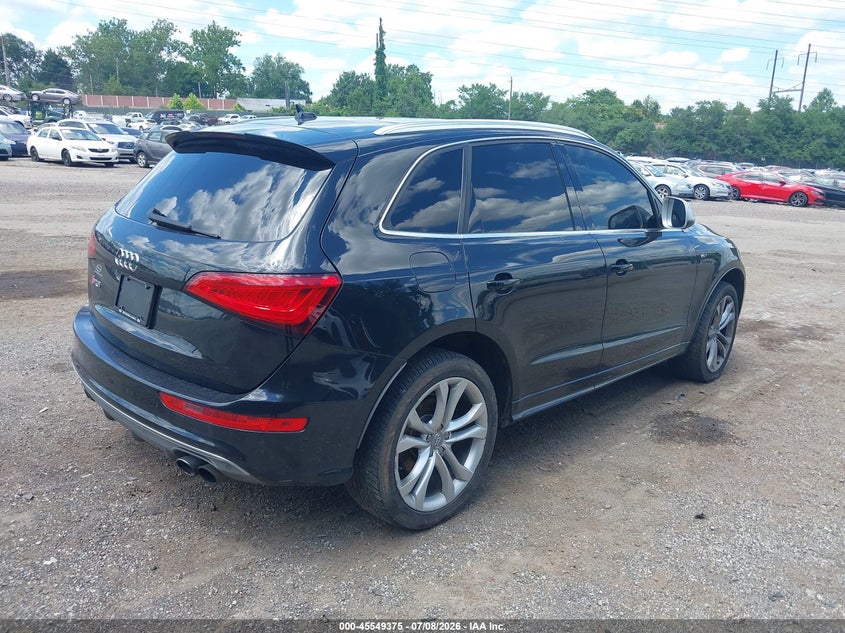 Vin: wa1cgafp8ea021824, lot: 46047686, audi sq5 3.0t premium plus 20144