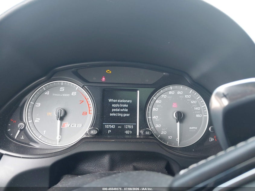 2014 Audi Sq5 3.0T Premium Plus VIN: WA1CGAFP8EA021824 Lot: 45549375