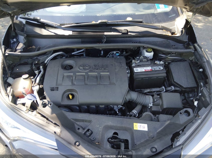 2018 Toyota C-Hr Xle Premium VIN: JTNKHMBX7J1002449 Lot: 45549376