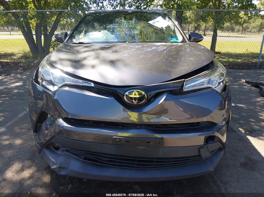 2018 Toyota C-Hr Xle Premium VIN: JTNKHMBX7J1002449 Lot: 45549376