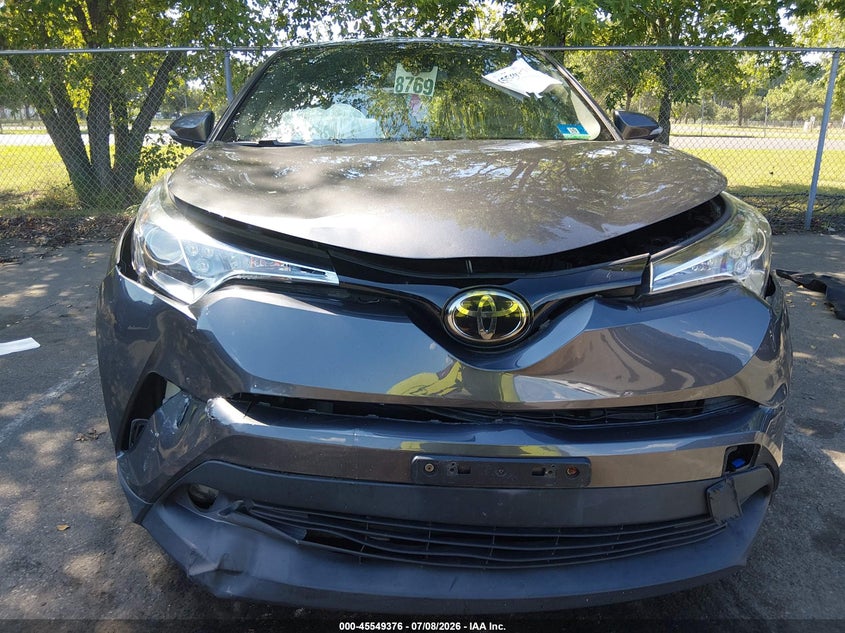 2018 Toyota C-Hr Xle Premium VIN: JTNKHMBX7J1002449 Lot: 45549376