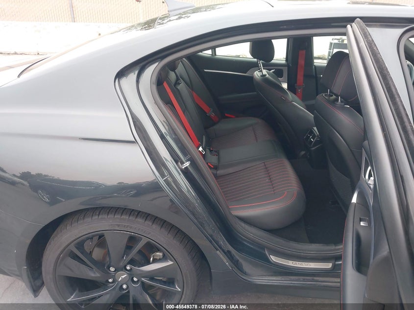 2023 Genesis G70 2.0T Rwd VIN: KMTG34TAXPU124265 Lot: 45549378