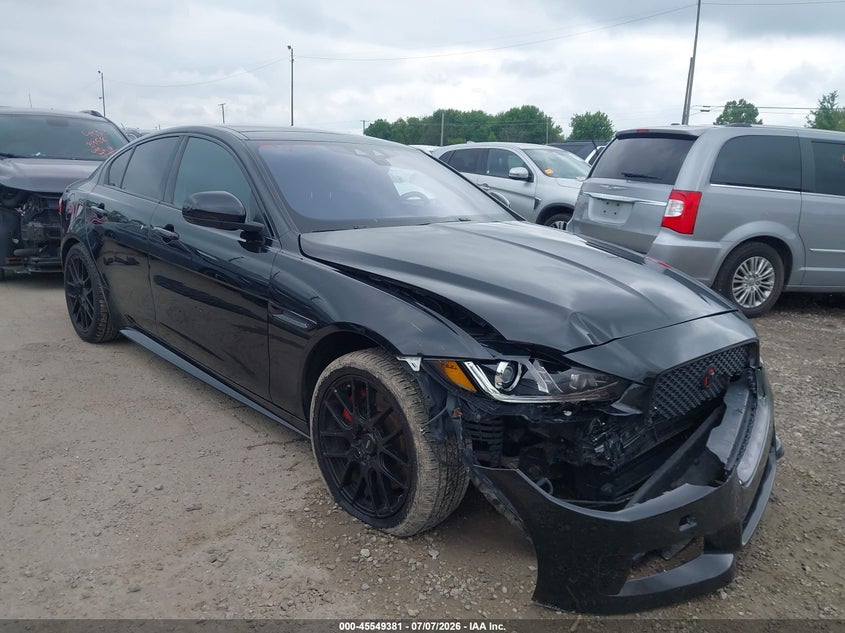 2018 Jaguar XE